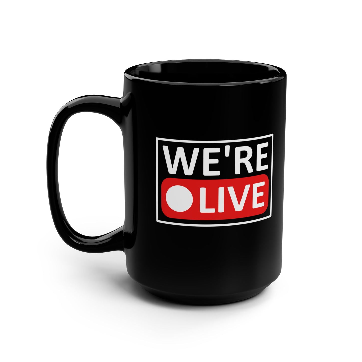 Mug for Live Stream Content Creators