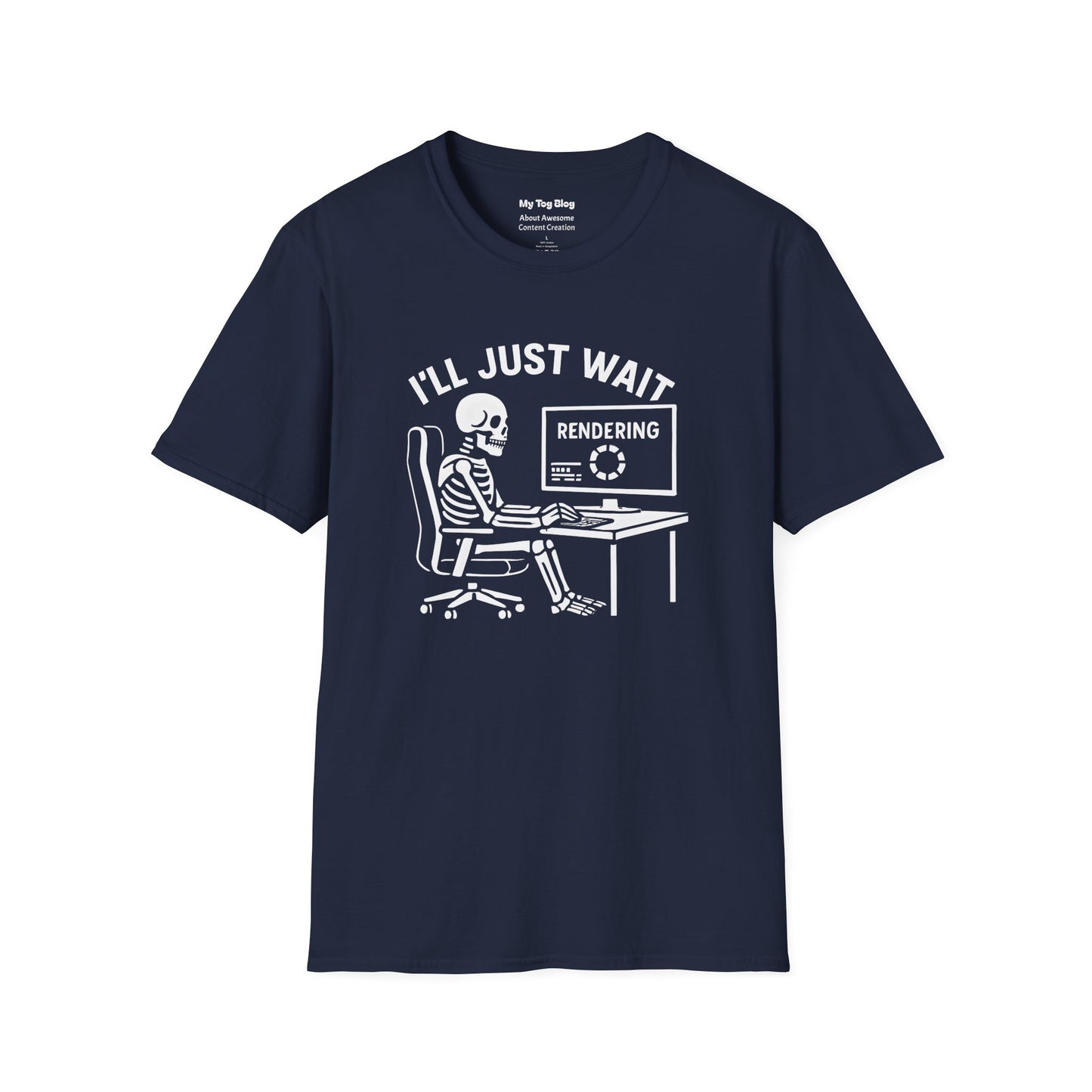 Video Rendering T-Shirt - Design for Video Editors