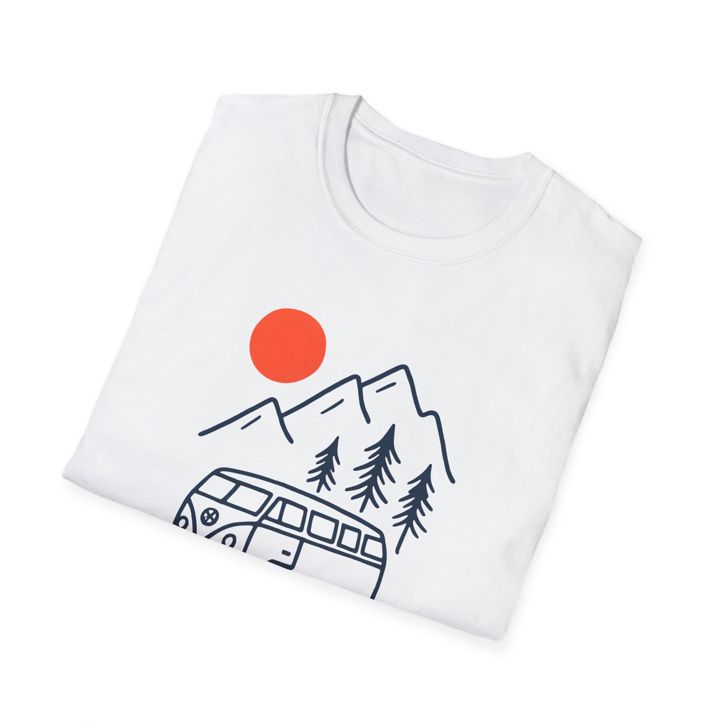 Vintage Roadtrip Vloggin' T-Shirt, Perfect Gift for Travel Content Creators