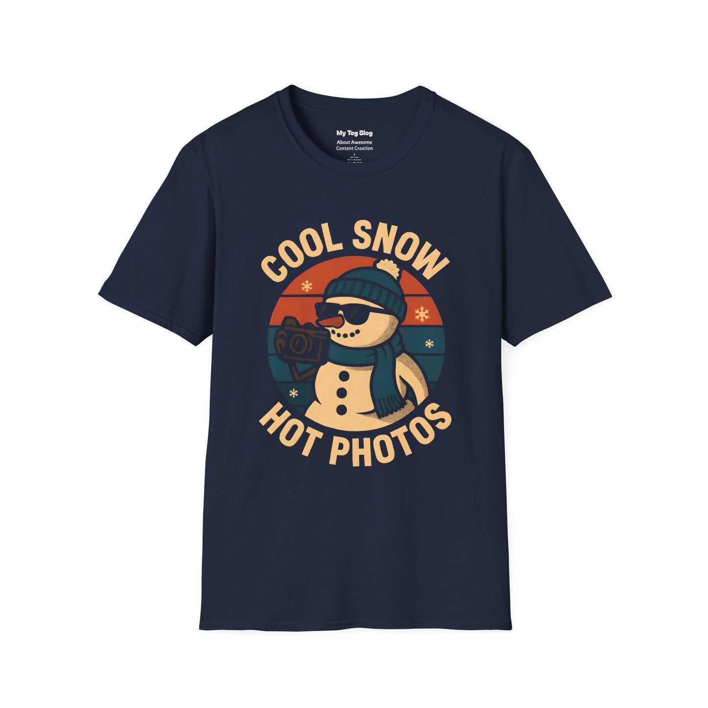 Winter Photography Unisex T-Shirt