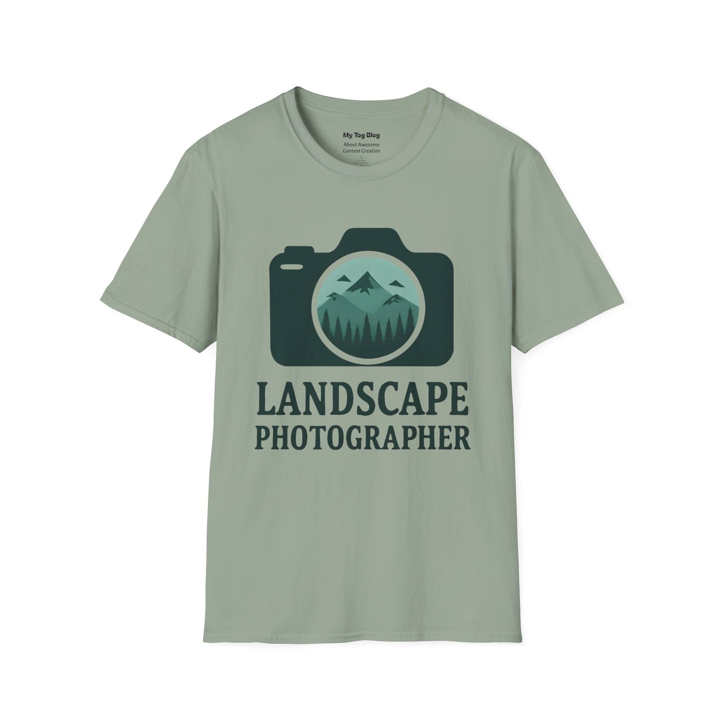 Landscape Photographer Unisex T-Shirt, Gift for Photographers, Adventure Apparel, Travel Shirt, Photography Lover Gift