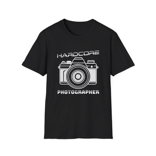 Photography Enthusiast T-Shirt - Serious About Photography Design