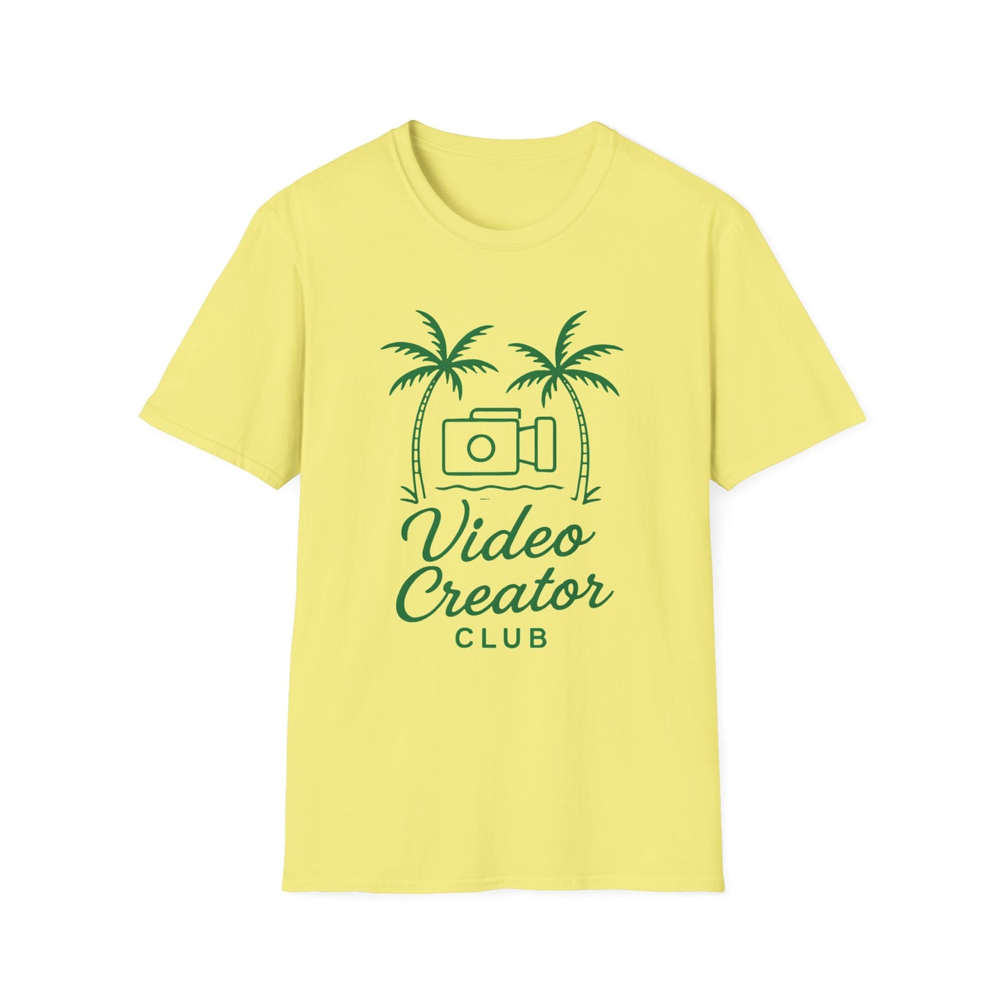 Video Creator Club T-Shirt