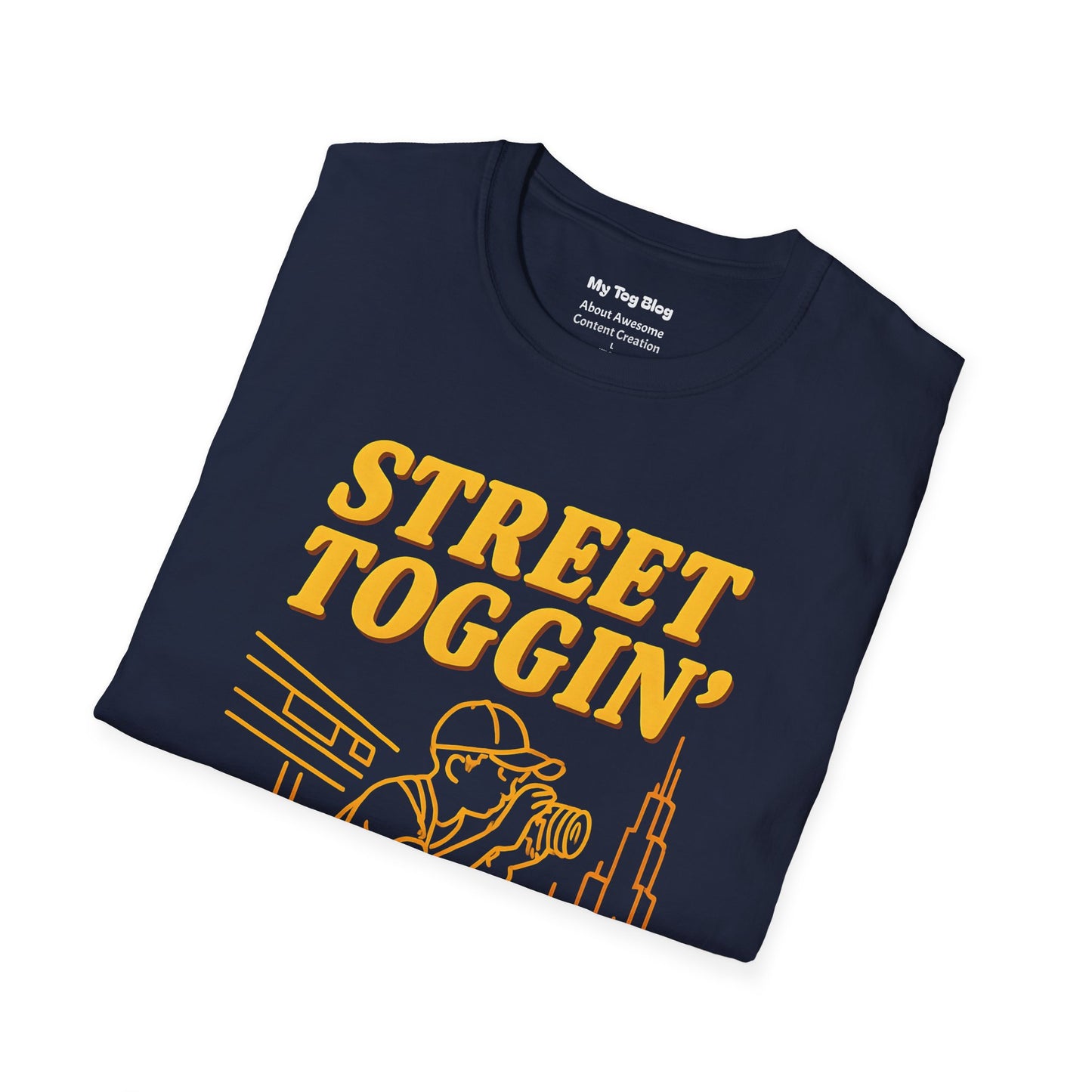 Street Toggin' T-Shirt - Made for Streetphotographers