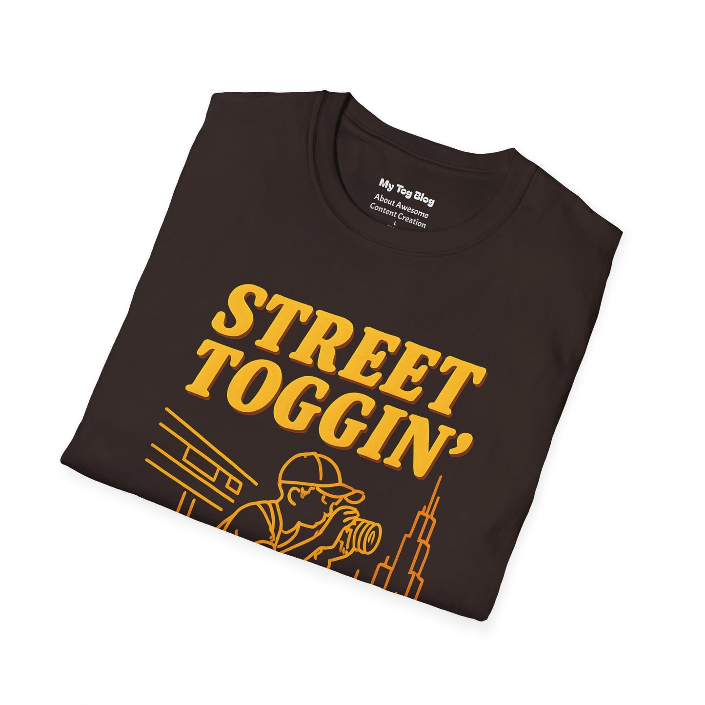 Street Toggin' T-Shirt - Made for Streetphotographers