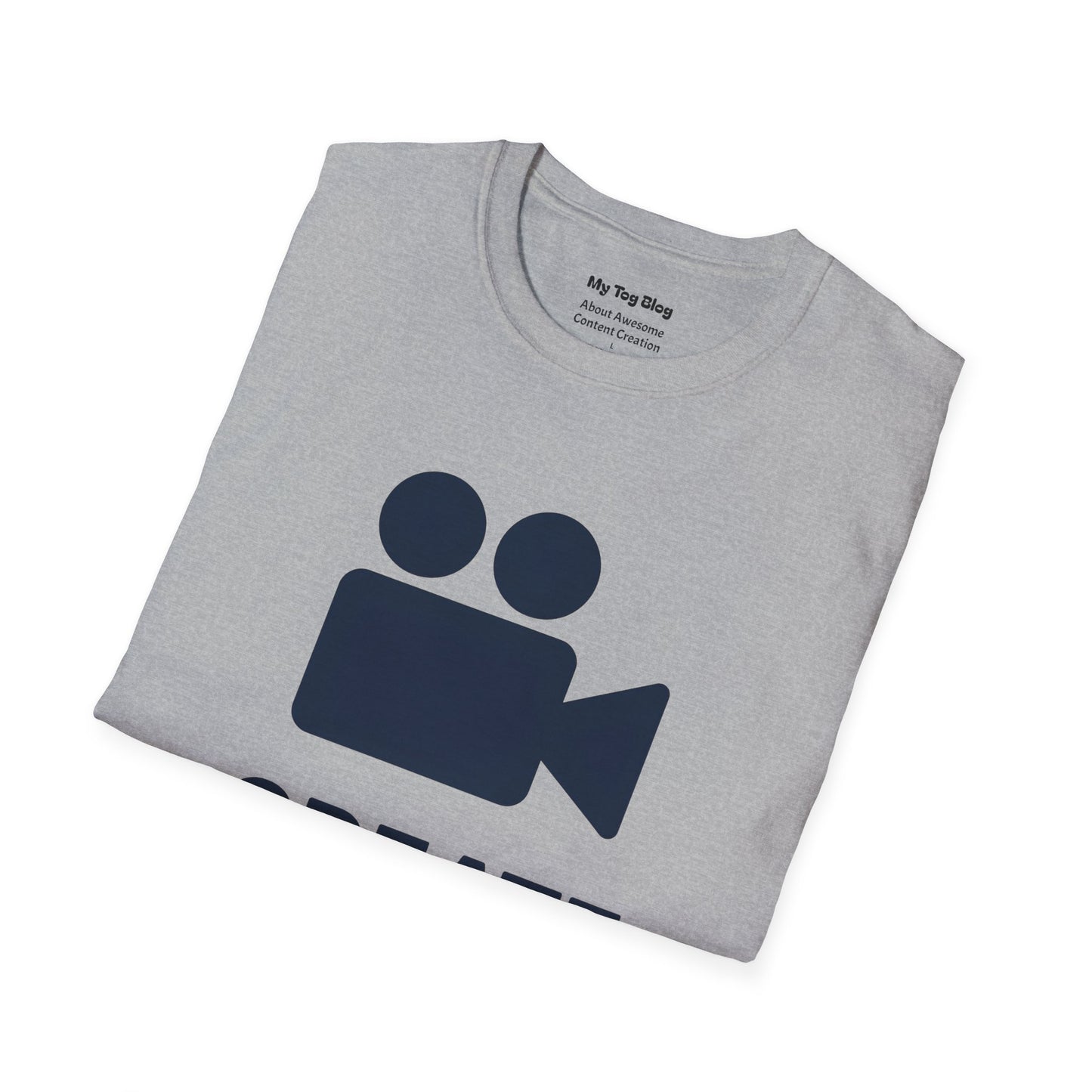 Motivational Unisex T-Shirt - Create Anyway for Creatives and Content Creators