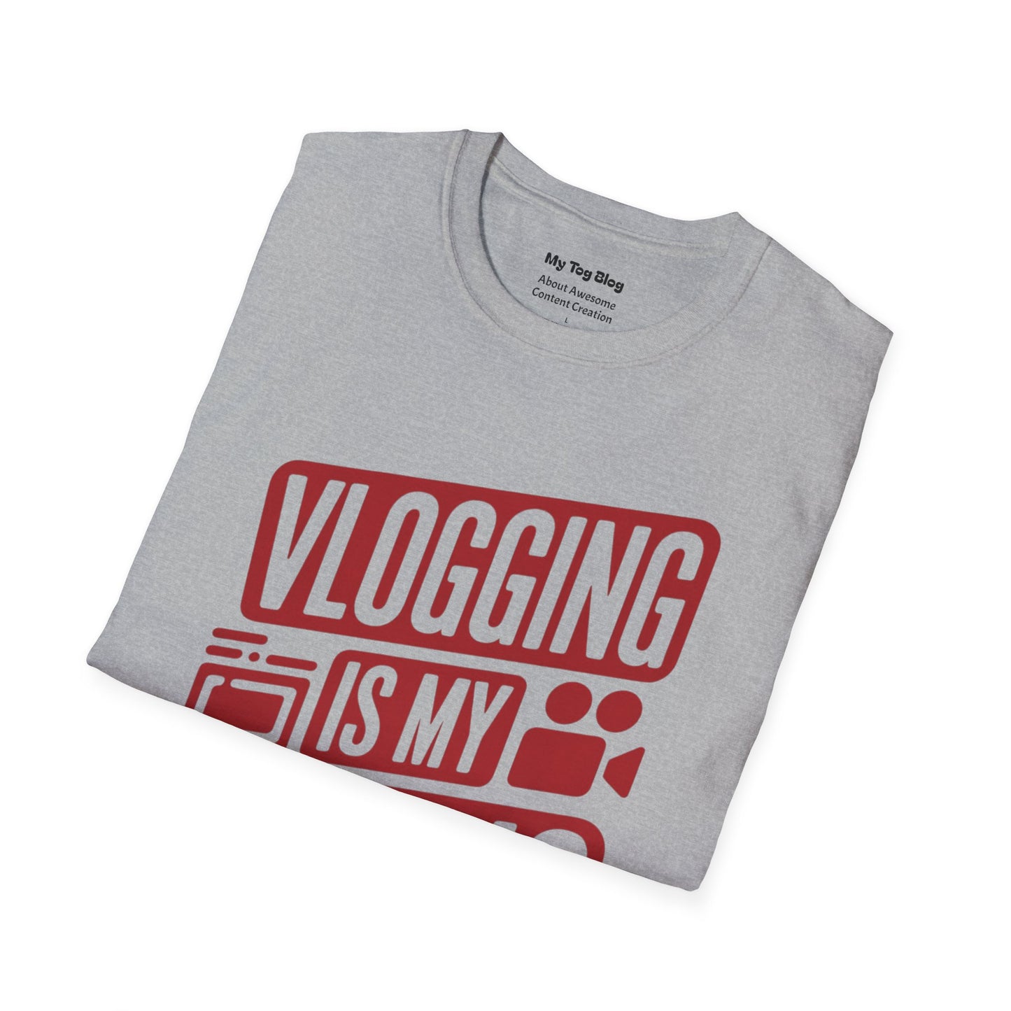 Funny Vlogging is My Cardio T-Shirt