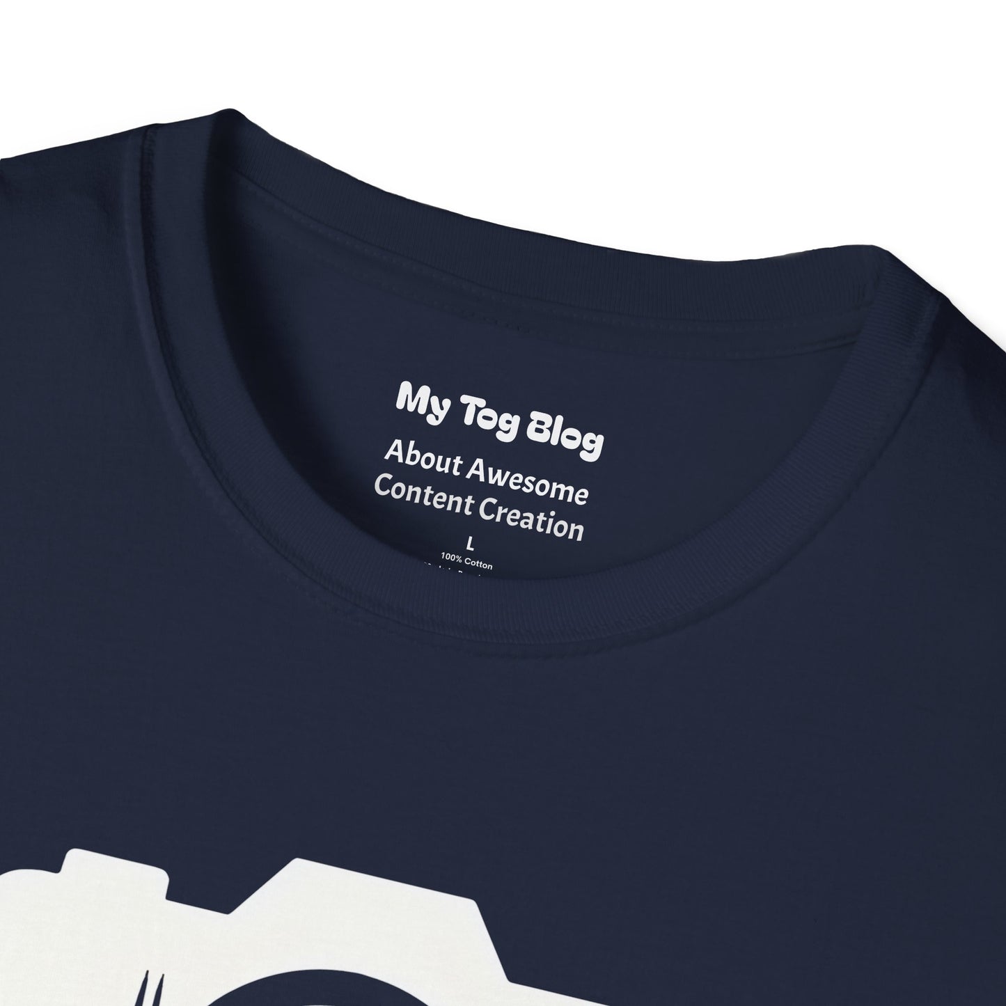 Camera Cityscape T-Shirt for Street Photographers