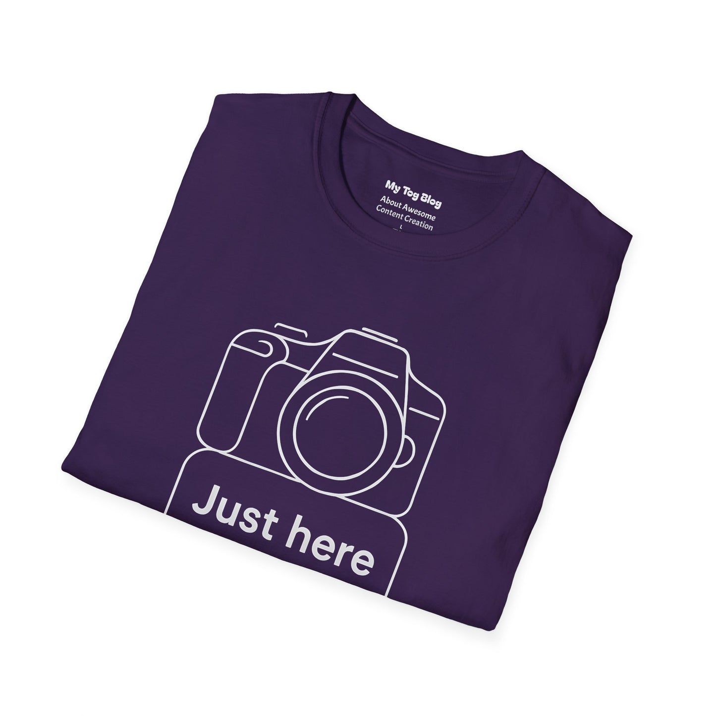 Photography Shots T-Shirt - Funny Design for Photography Lovers