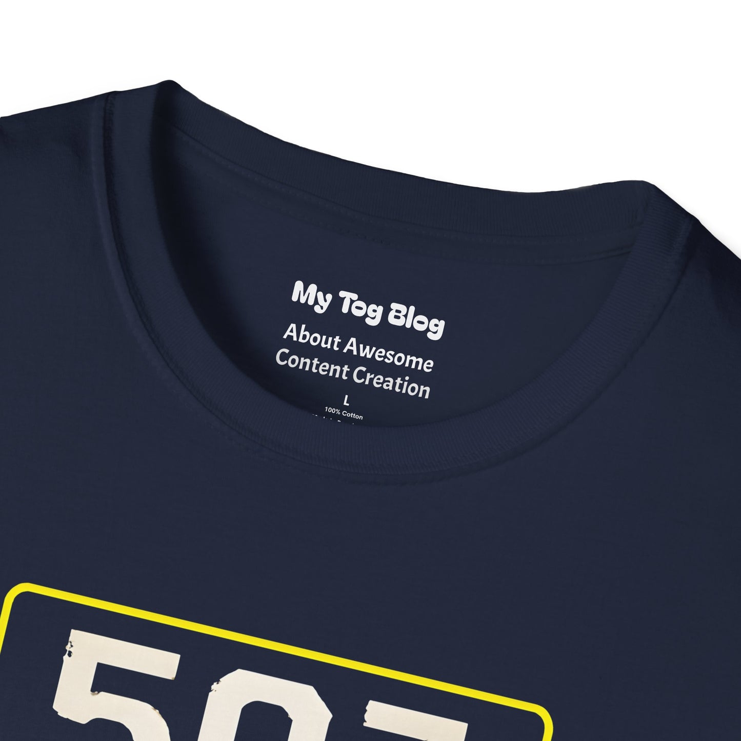 Funny Content Creator T-Shirt - 503 Content Unavailable Design