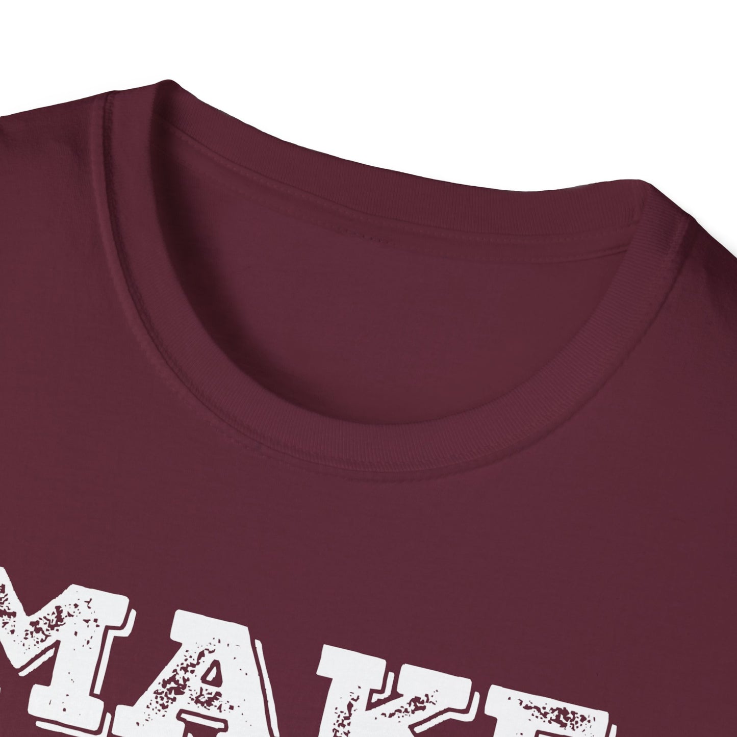 Make Bad Art - Inspiring Unisex T-Shirt for Artists and Creatives
