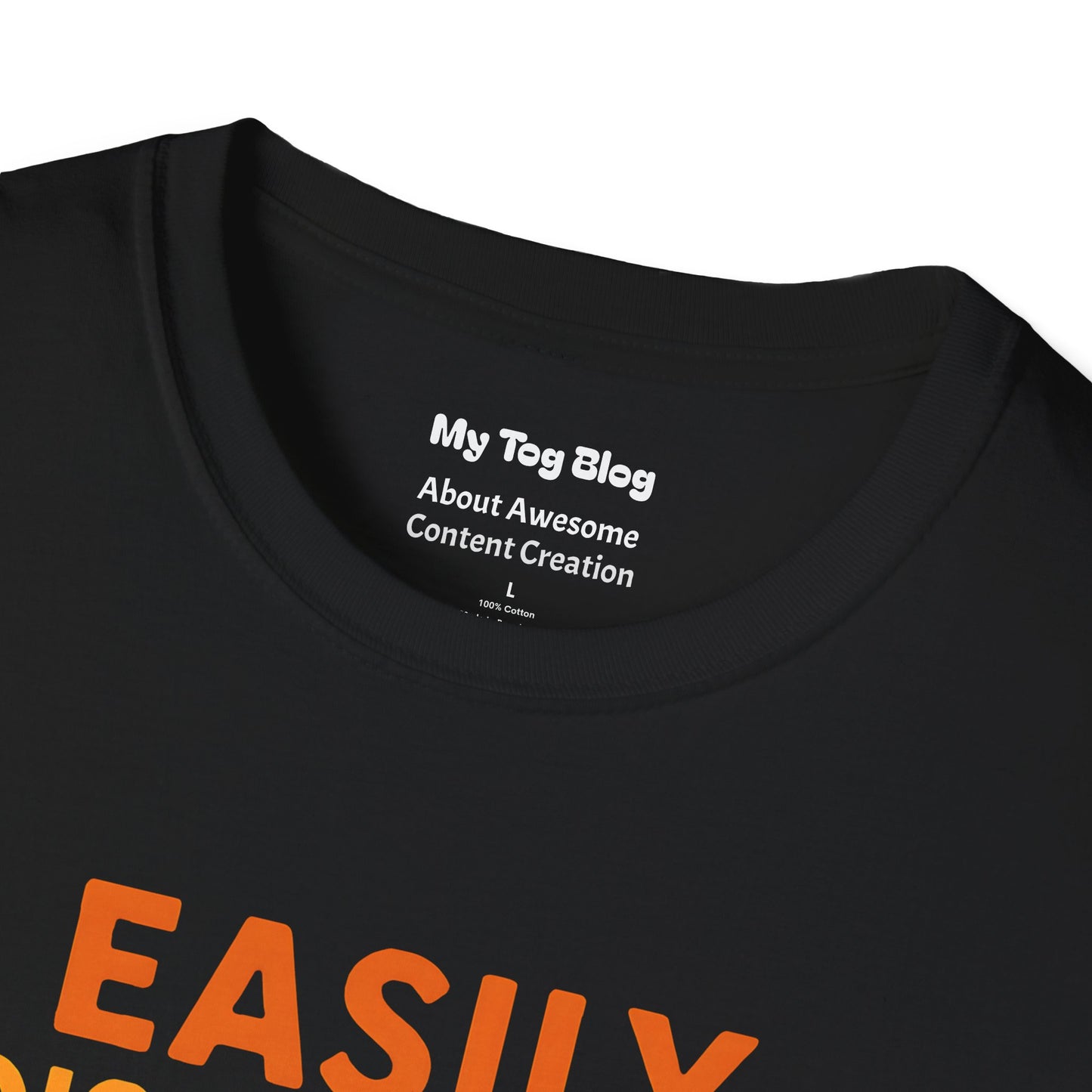 Easily Distracted Photo Opps T-Shirt, Cute Animal Tee, Fun Photography Gift, Unisex Graphic Shirt, Nature Lover Apparel