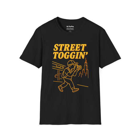 Street Toggin' T-Shirt - Made for Streetphotographers