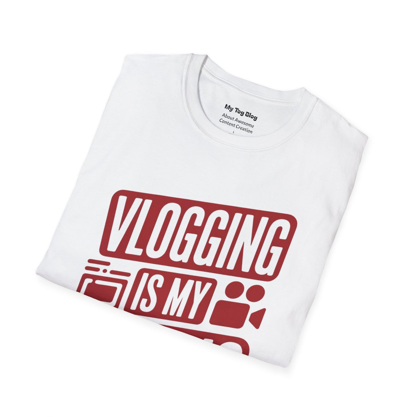 Funny Vlogging is My Cardio T-Shirt