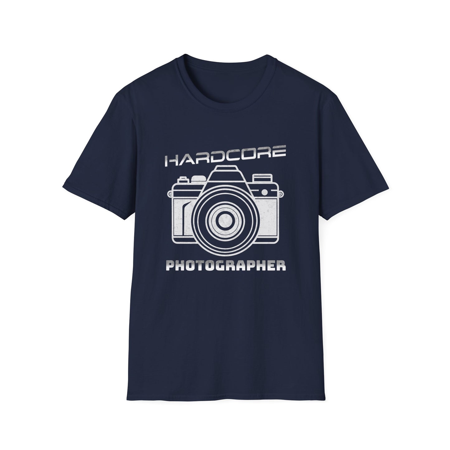 Photography Enthusiast T-Shirt - Serious About Photography Design