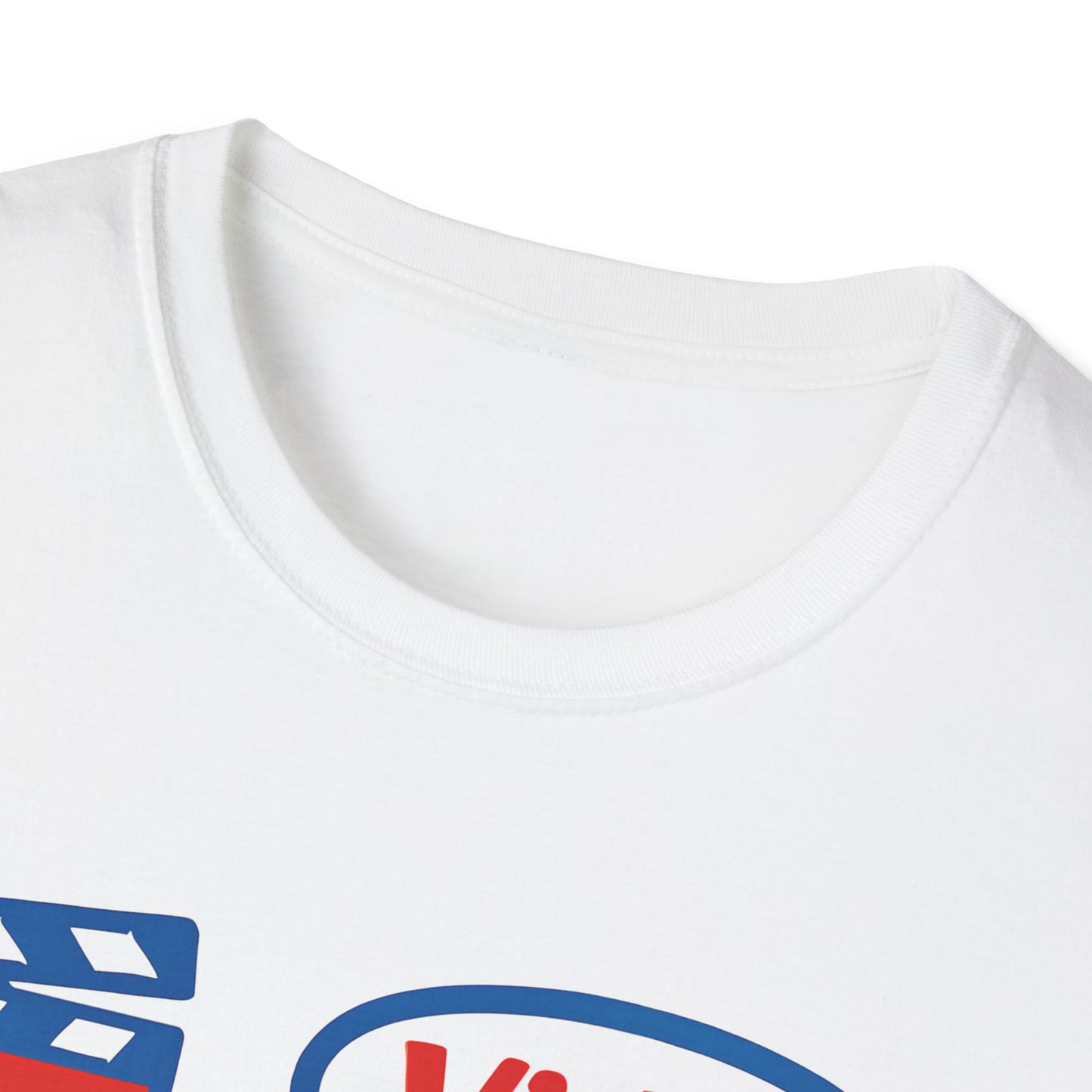 Video Creator T-Shirt with Tools in a Flat Lay Design