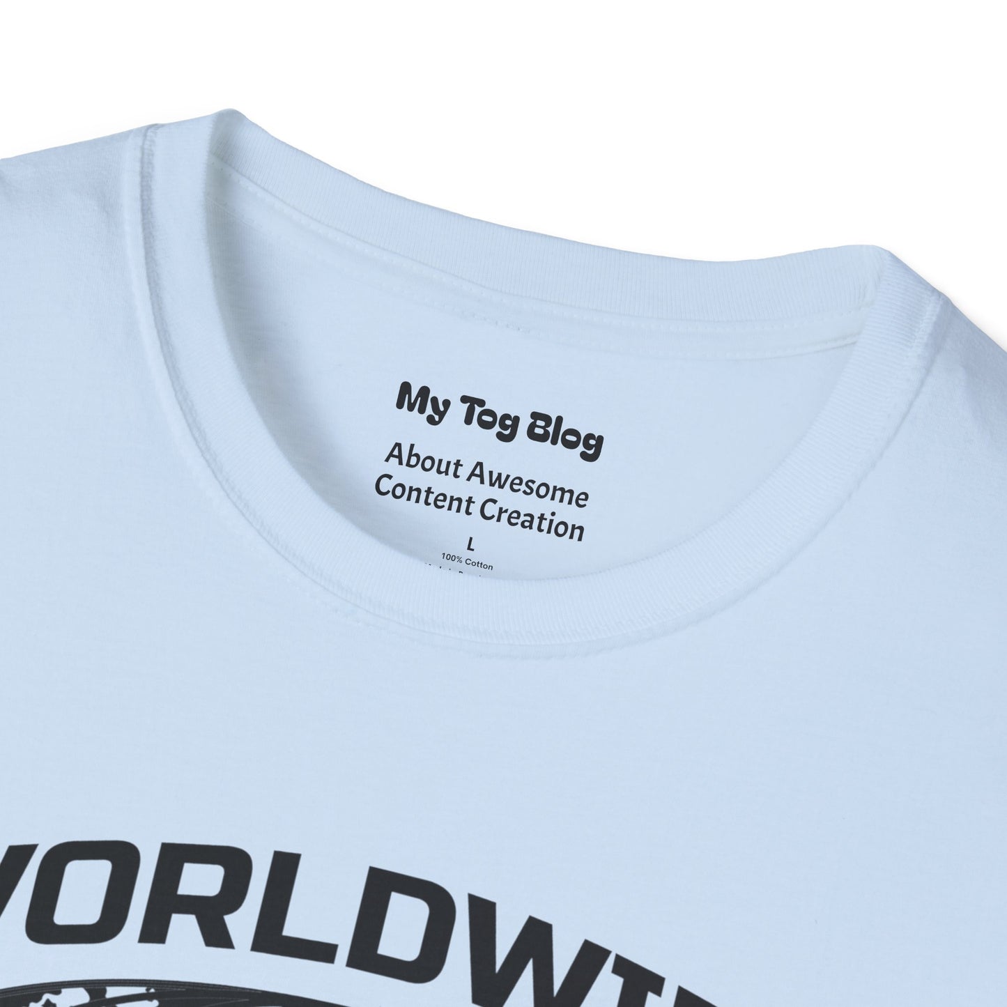 Retro Video Production T-Shirt - Worldwide