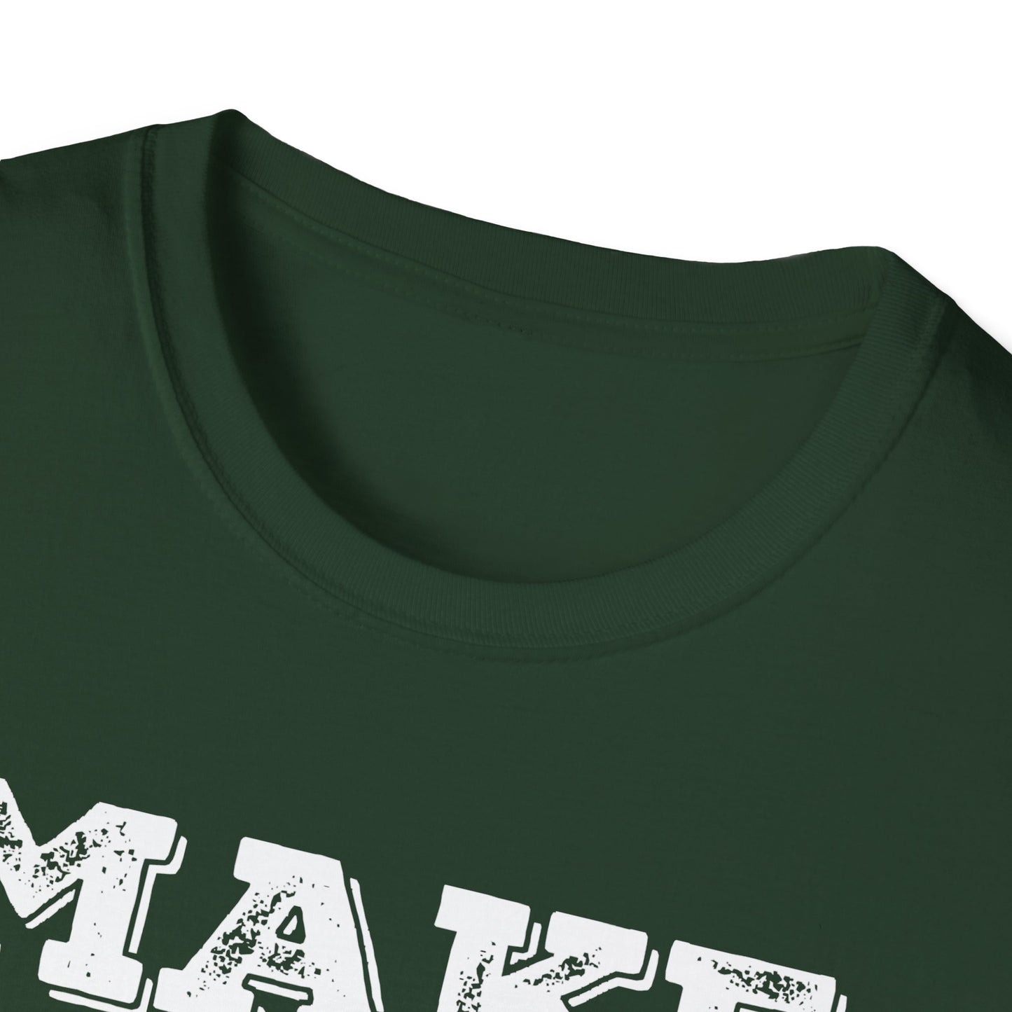 Make Bad Art - Inspiring Unisex T-Shirt for Artists and Creatives