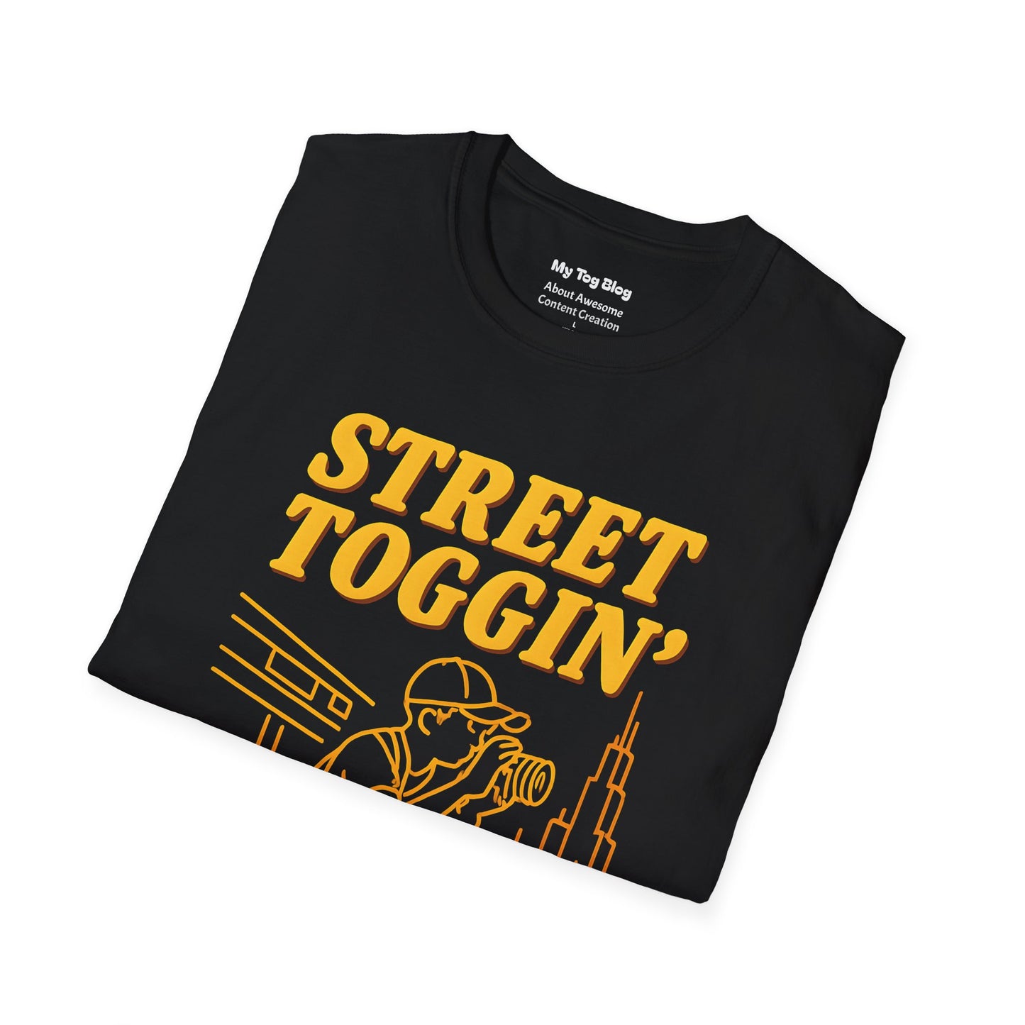 Street Toggin' T-Shirt - Made for Streetphotographers