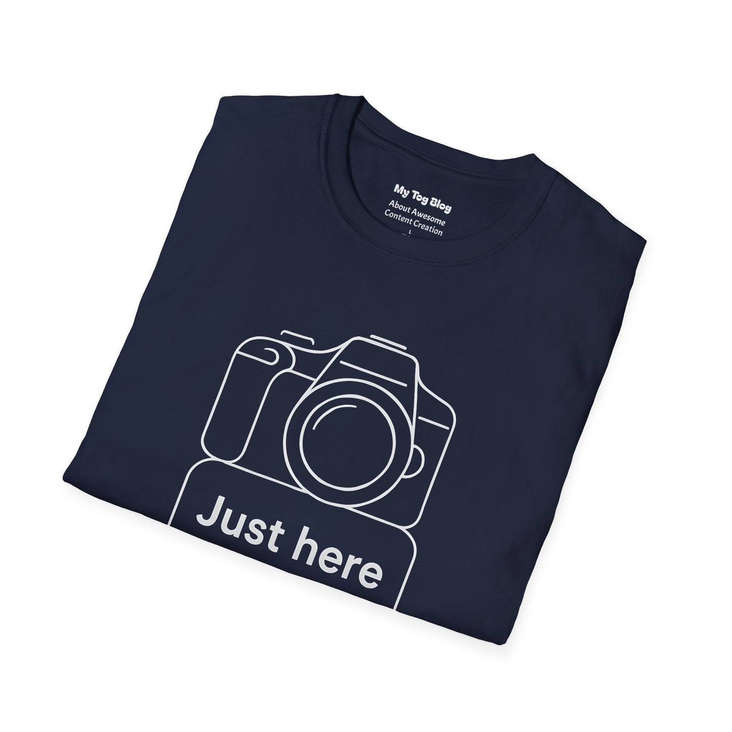 Photography Shots T-Shirt - Funny Design for Photography Lovers