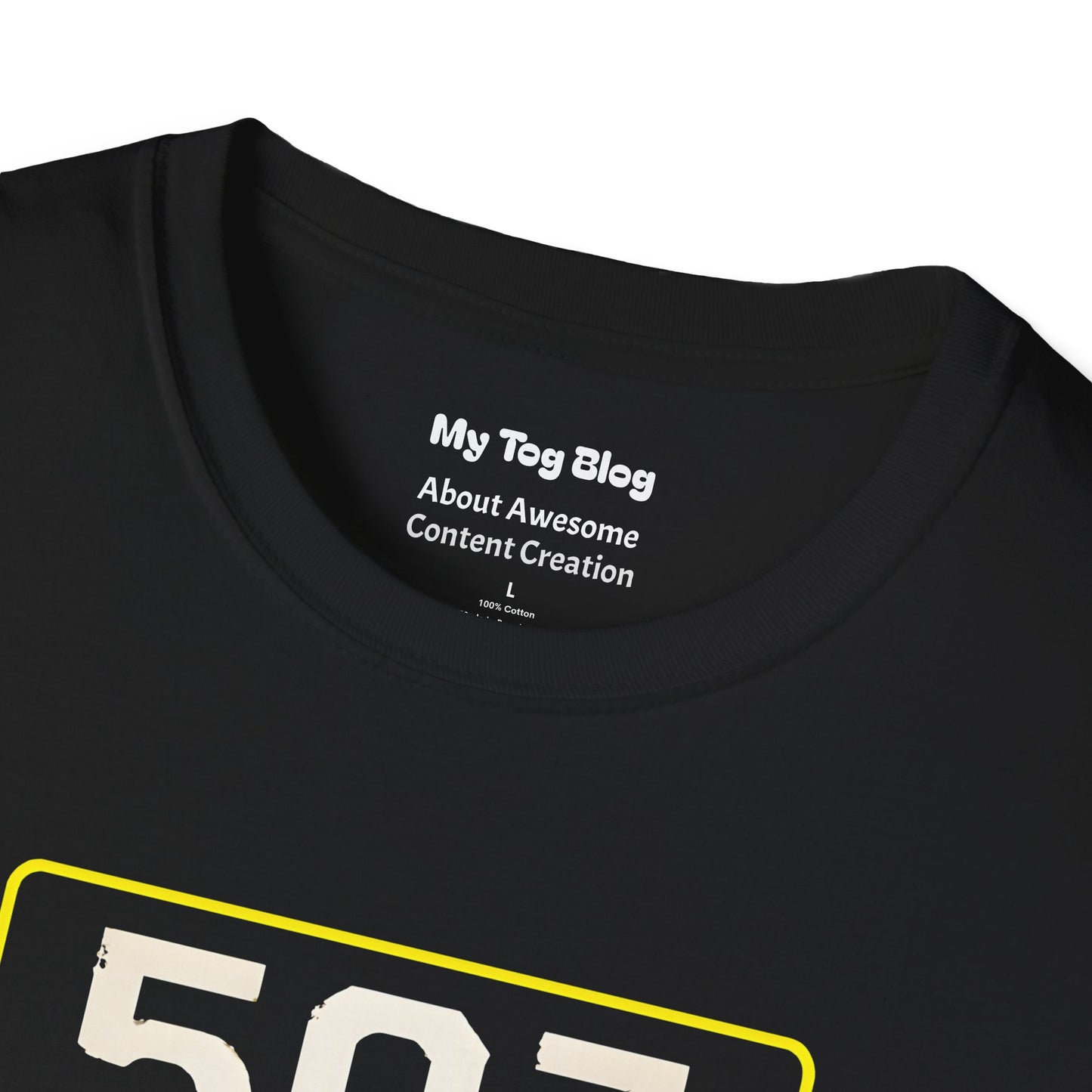 Funny Content Creator T-Shirt - 503 Content Unavailable Design