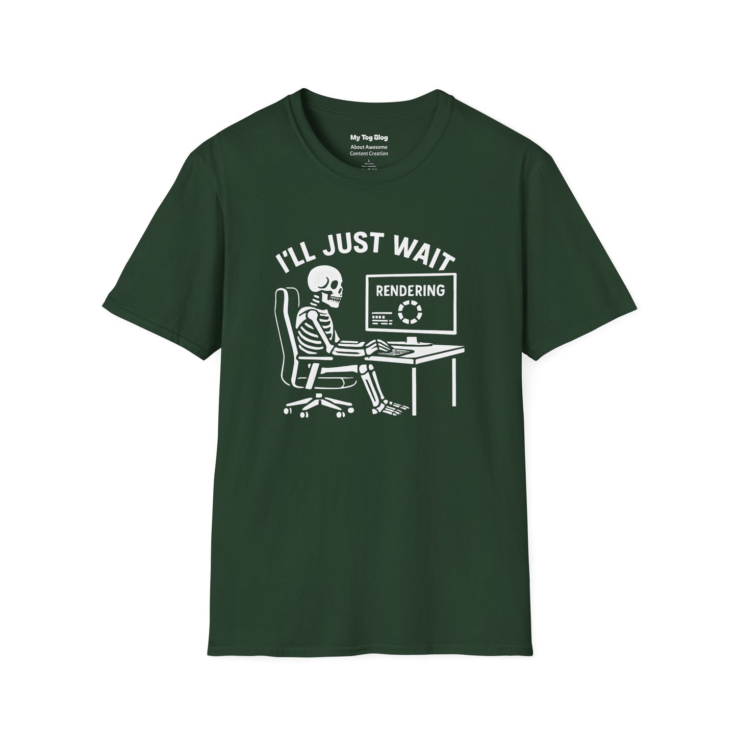 Video Rendering T-Shirt - Design for Video Editors