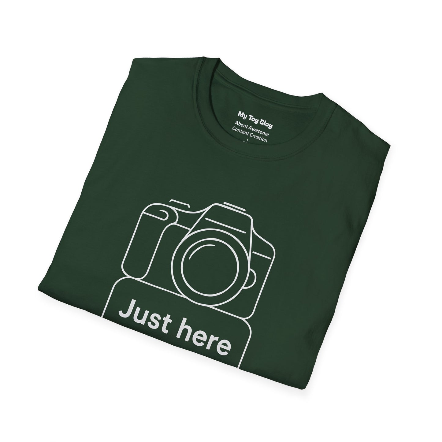 Photography Shots T-Shirt - Funny Design for Photography Lovers