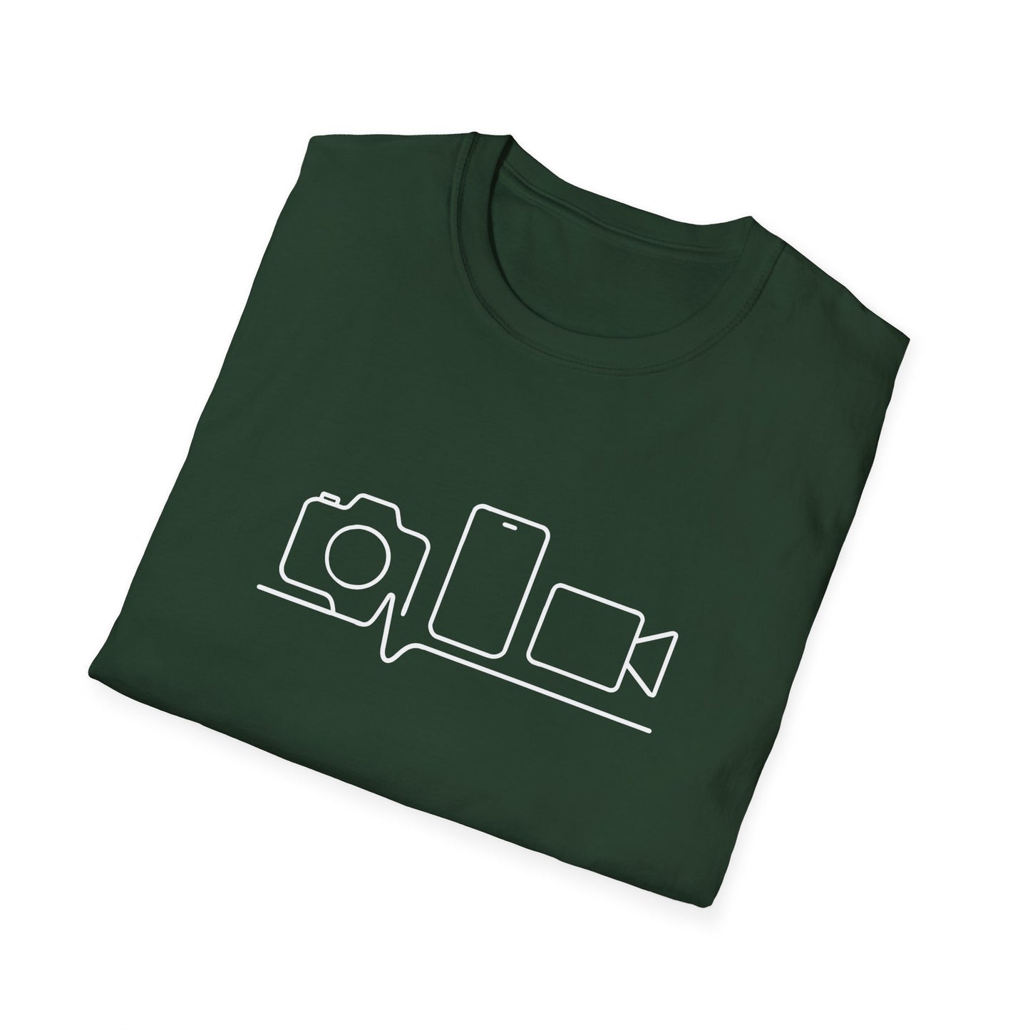 Video Creator Heartbeat Unisex T-Shirt