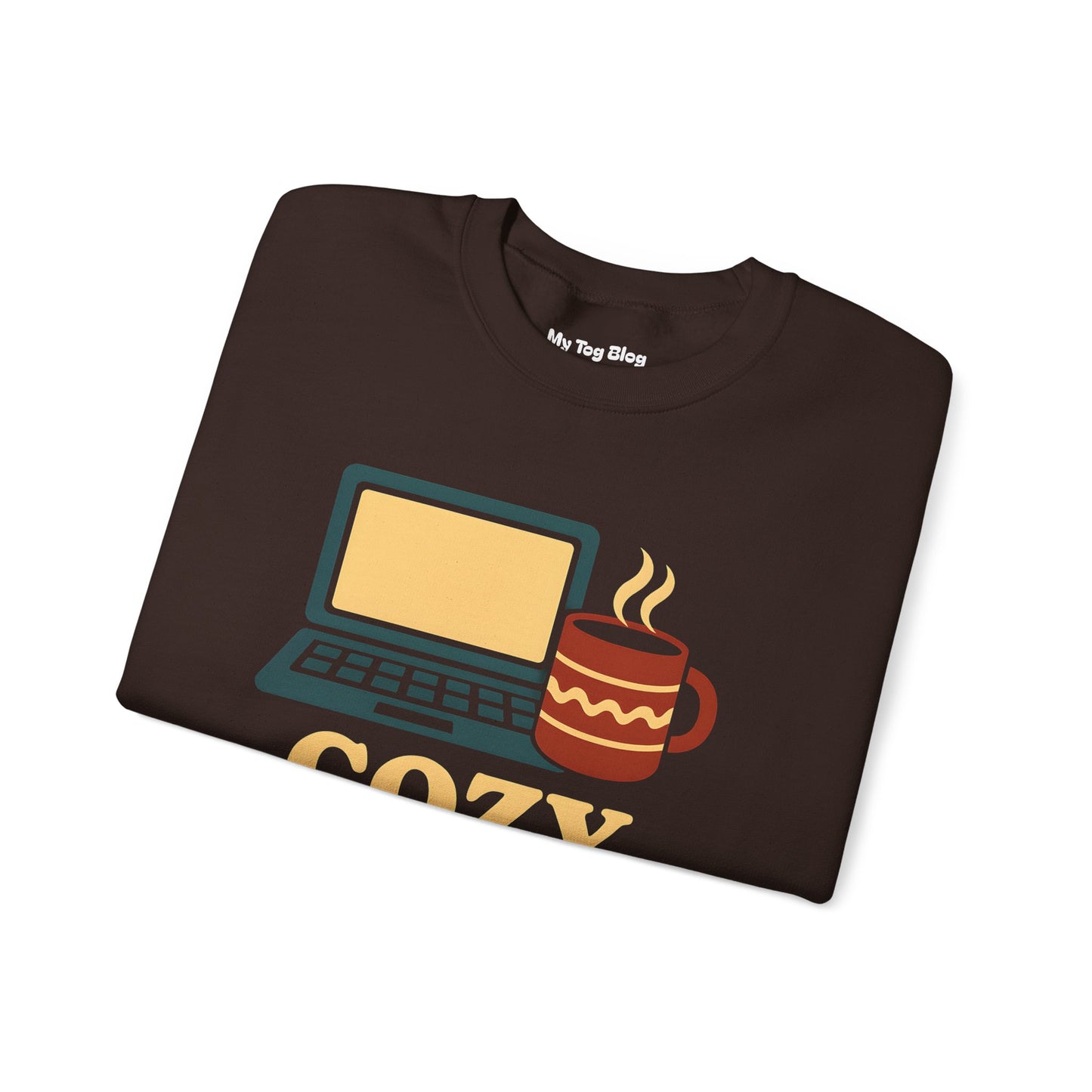 Cozy Creator Life Crewneck Sweatshirt