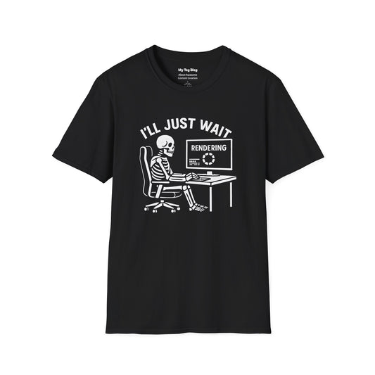 Video Rendering T-Shirt - Design for Video Editors