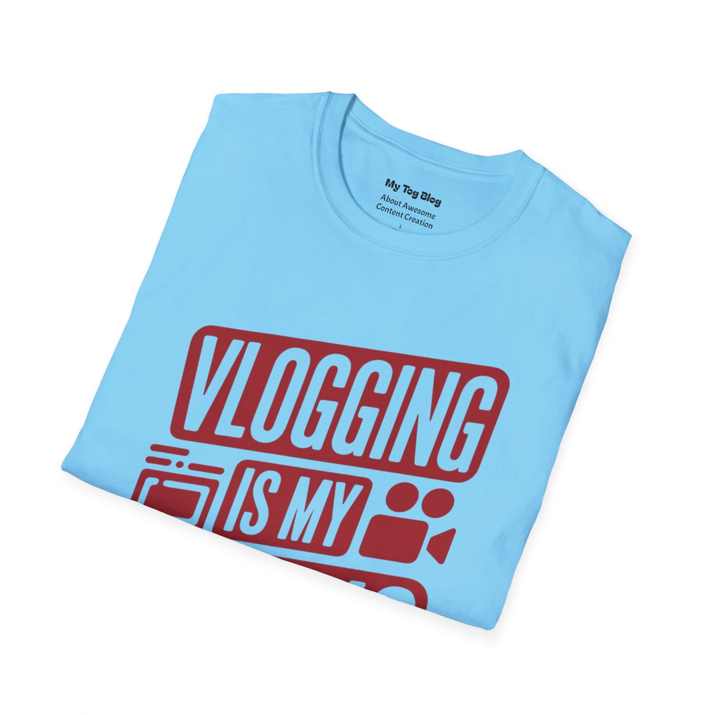 Funny Vlogging is My Cardio T-Shirt