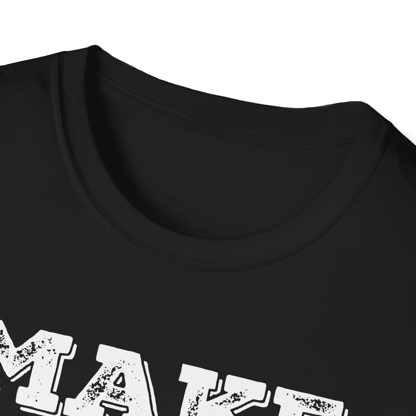 Make Bad Art - Inspiring Unisex T-Shirt for Artists and Creatives