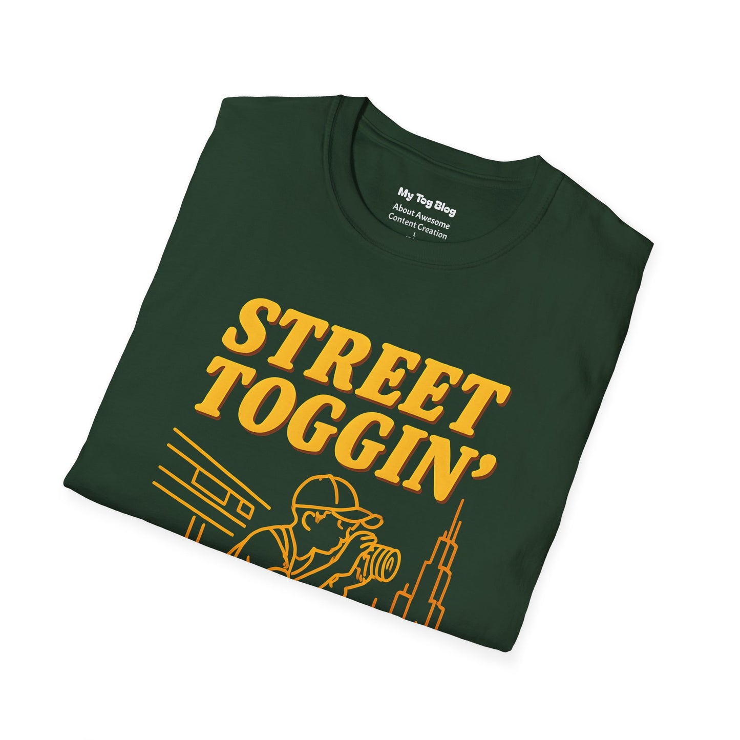 Street Toggin' T-Shirt - Made for Streetphotographers