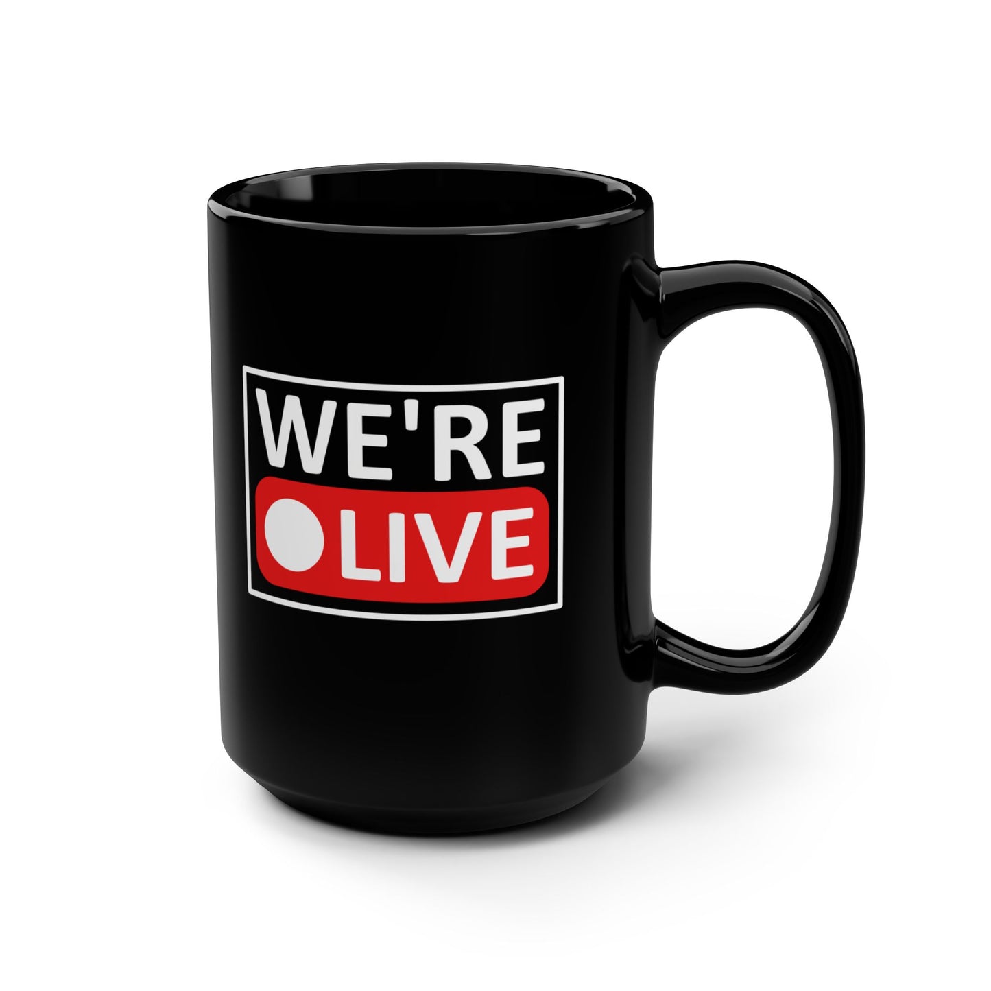 Mug for Live Stream Content Creators