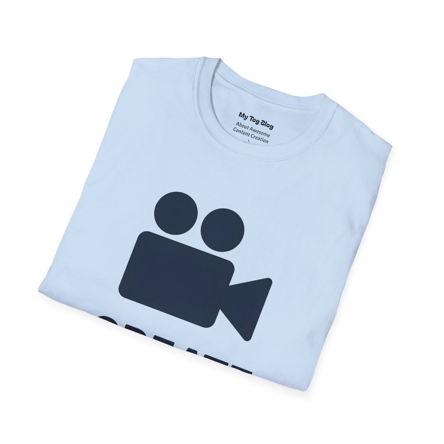 Motivational Unisex T-Shirt - Create Anyway for Creatives and Content Creators