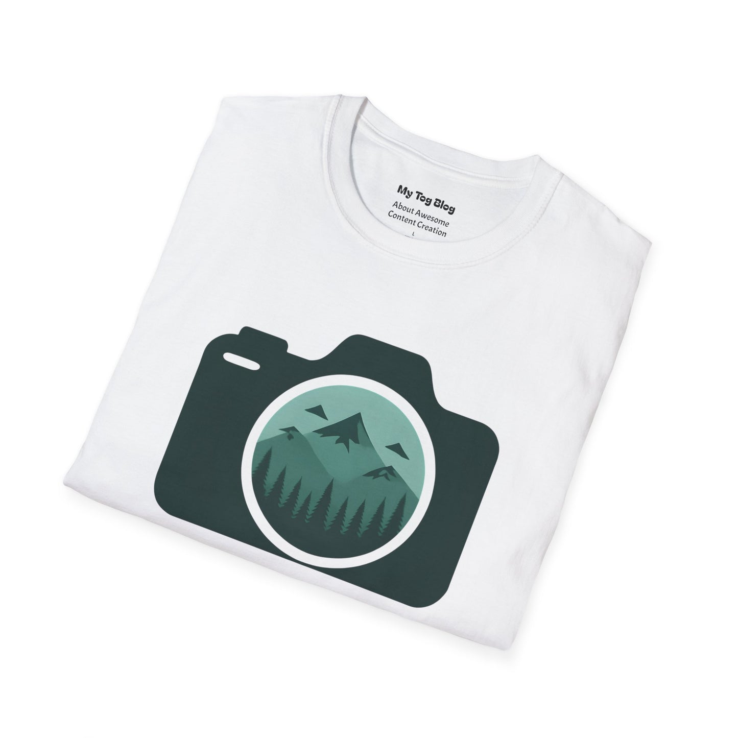 Landscape Photographer Unisex T-Shirt, Gift for Photographers, Adventure Apparel, Travel Shirt, Photography Lover Gift