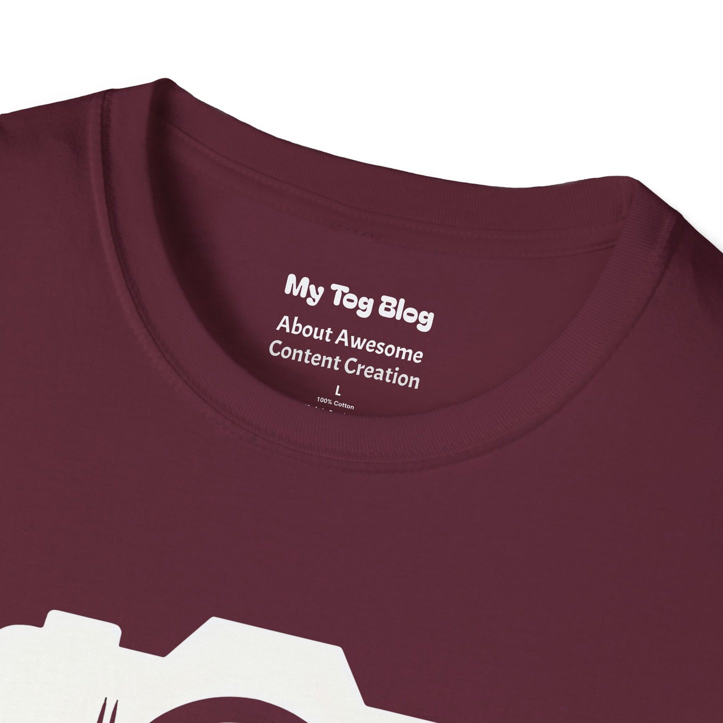 Camera Cityscape T-Shirt for Street Photographers