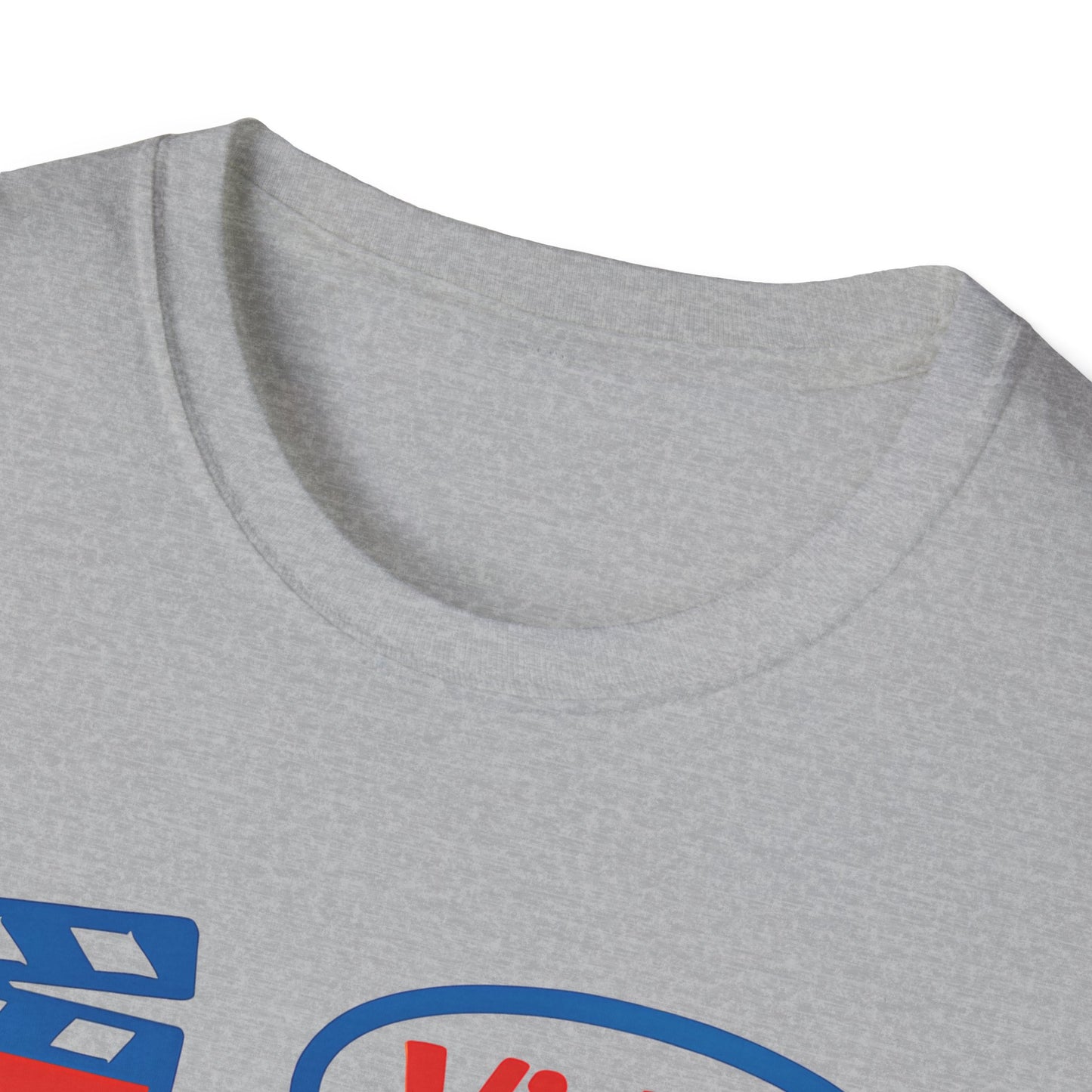 Video Creator T-Shirt with Tools in a Flat Lay Design