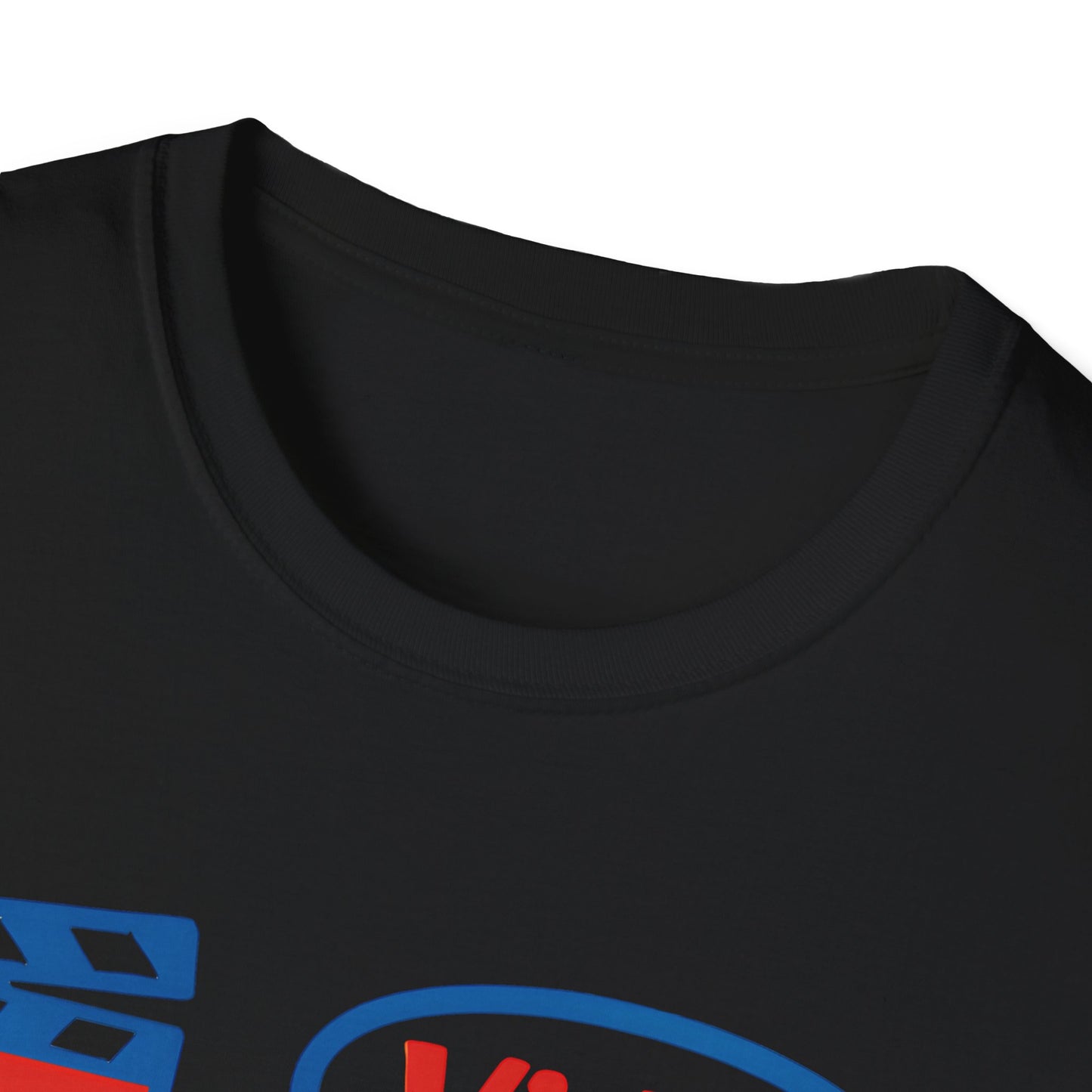 Video Creator T-Shirt with Tools in a Flat Lay Design