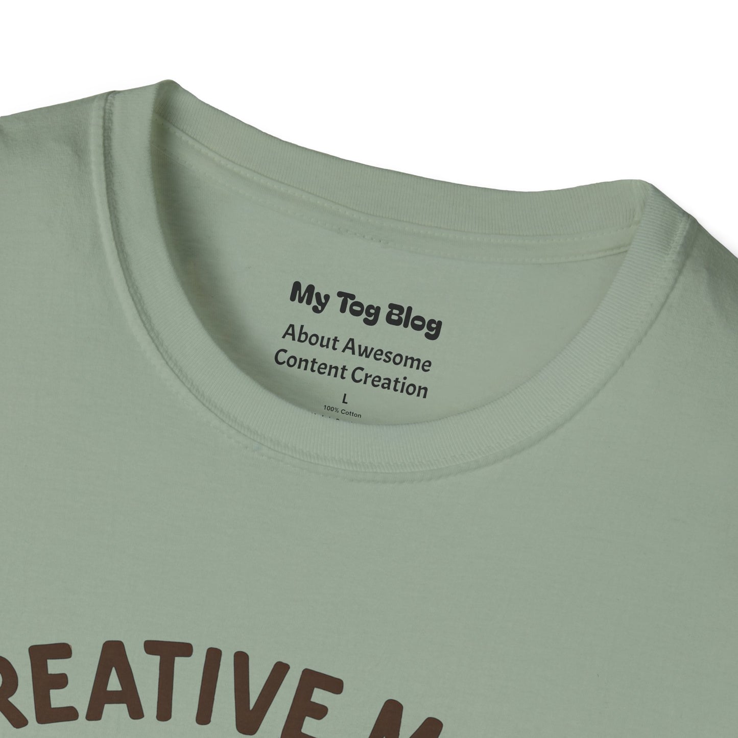Creative Mode Loading Unisex T-Shirt | Perfect for Artists, Gifts, Casual Wear, Festivals, Creative Events